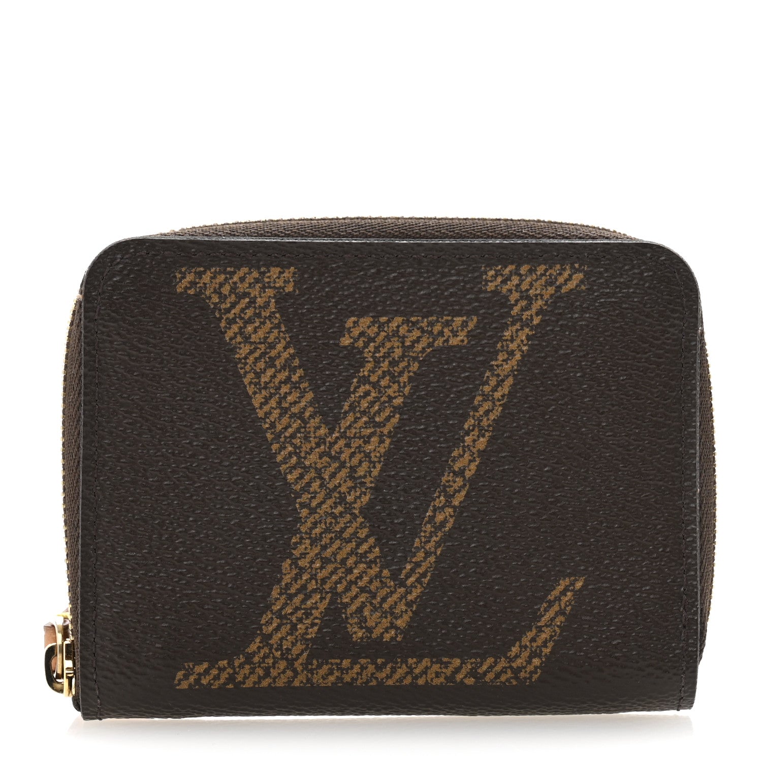 Louis Vuitton Monogram Giant Zippy Coin Purse 1 of 10