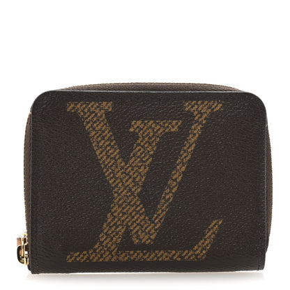Louis Vuitton Monogram Giant Zippy Coin Purse 1 of 10