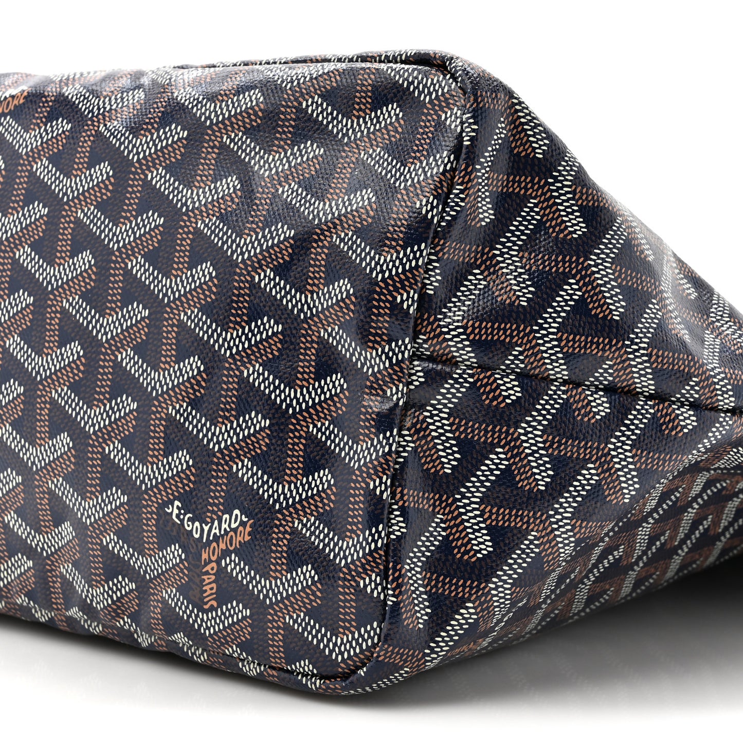 Goyardine Saint Louis PM Navy