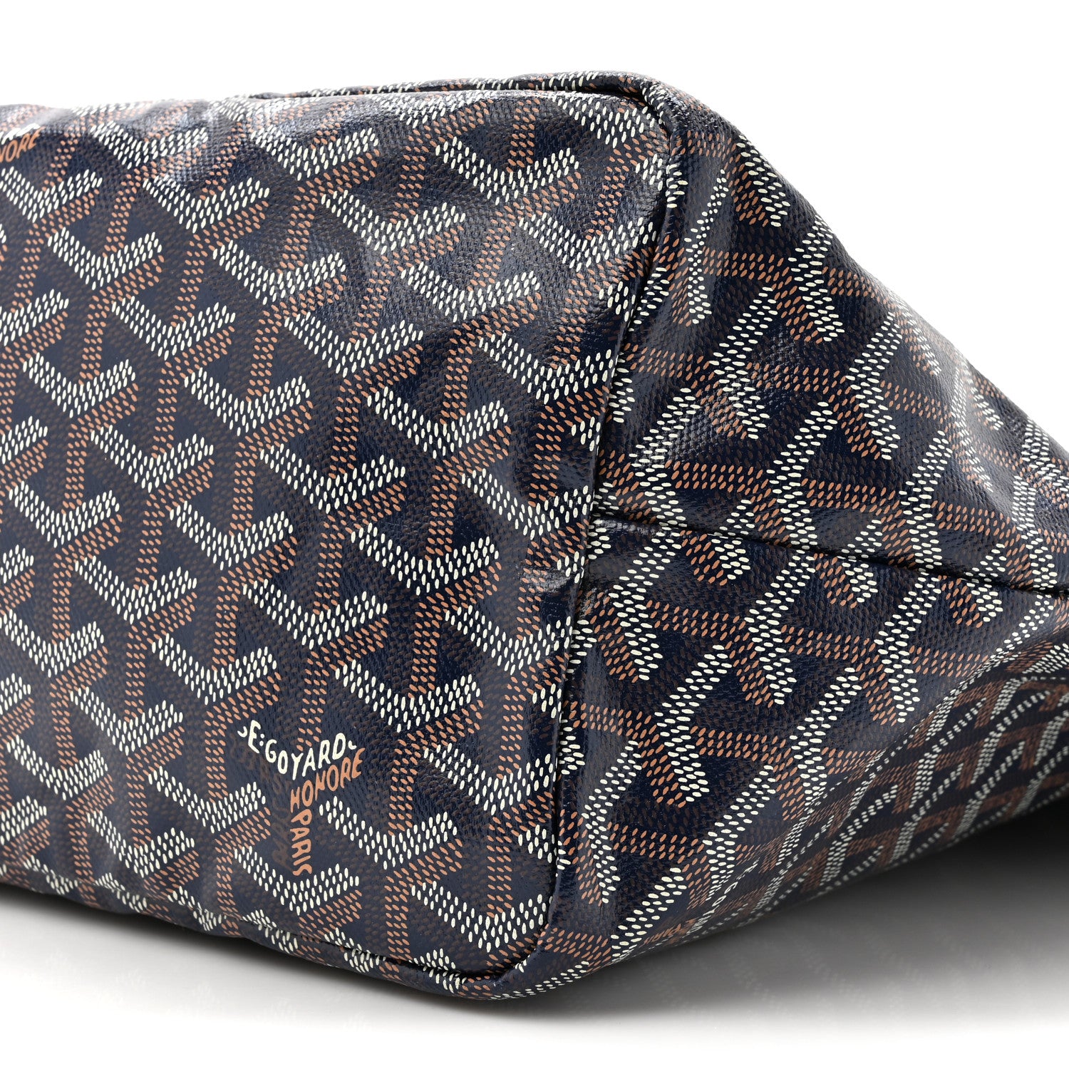 Goyard Goyardine Saint Louis PM Navy 11 of 15