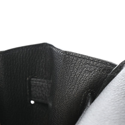 Hermes Togo Birkin 35 Black 7 of 9