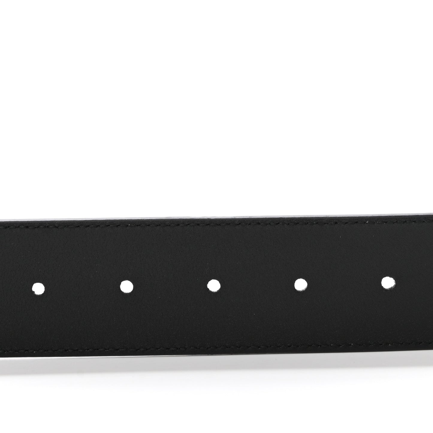Calfskin Double G 40mm Belt 85 34 Black