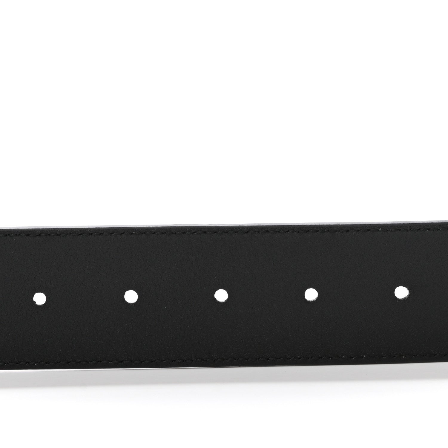 Gucci Calfskin Double G 40mm Belt 85 34 Black 4 of 6