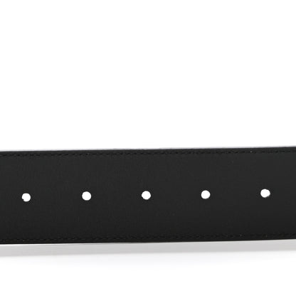 Gucci Calfskin Double G 40mm Belt 85 34 Black 4 of 6