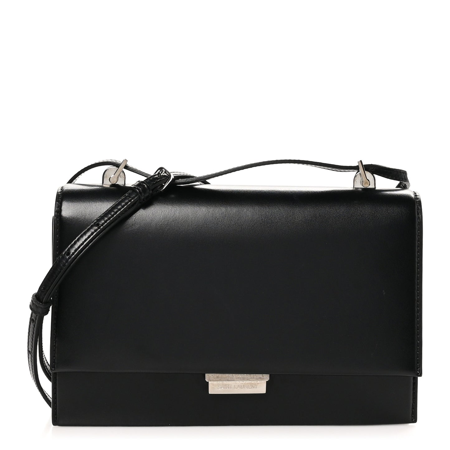 Calfskin Small Babylone Black