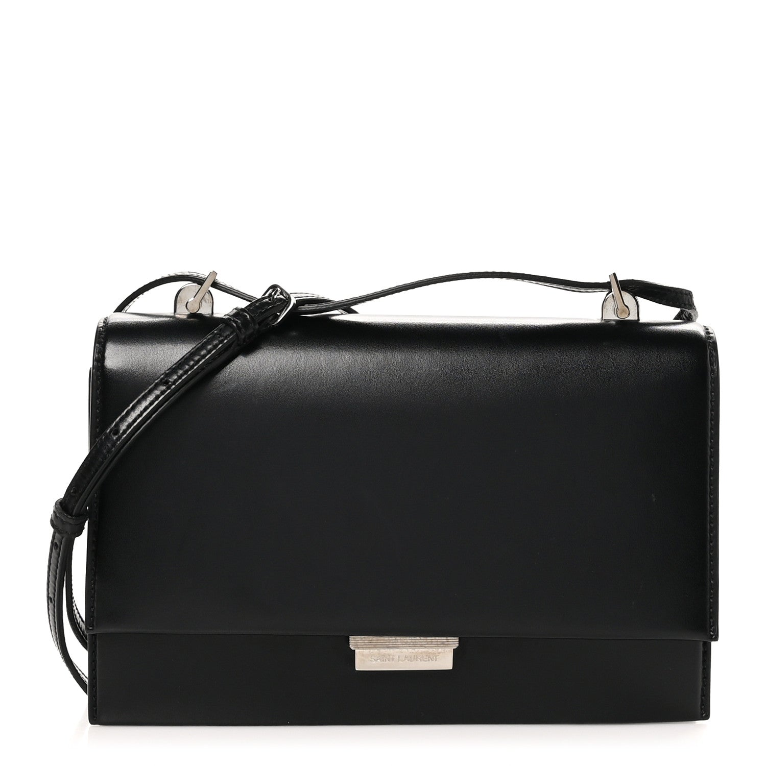 Saint Laurent Calfskin Small Babylone Black 1 of 11