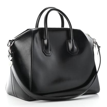 Givenchy Shiny Lord Calfskin Medium Antigona Black 2 of 4