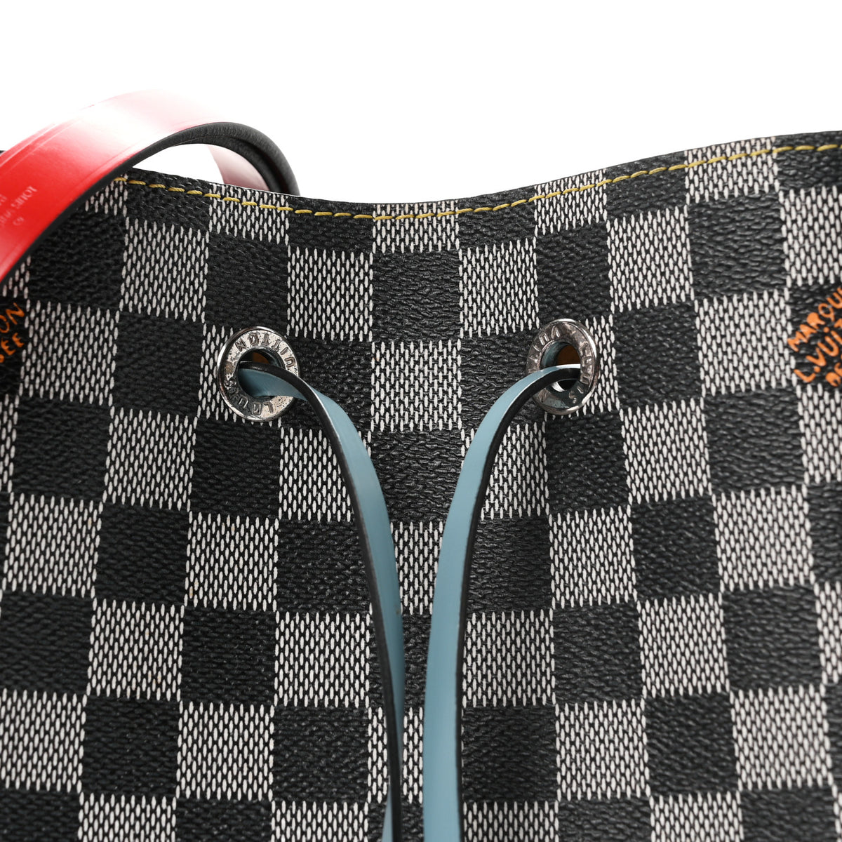 Damier Neonoe Black White