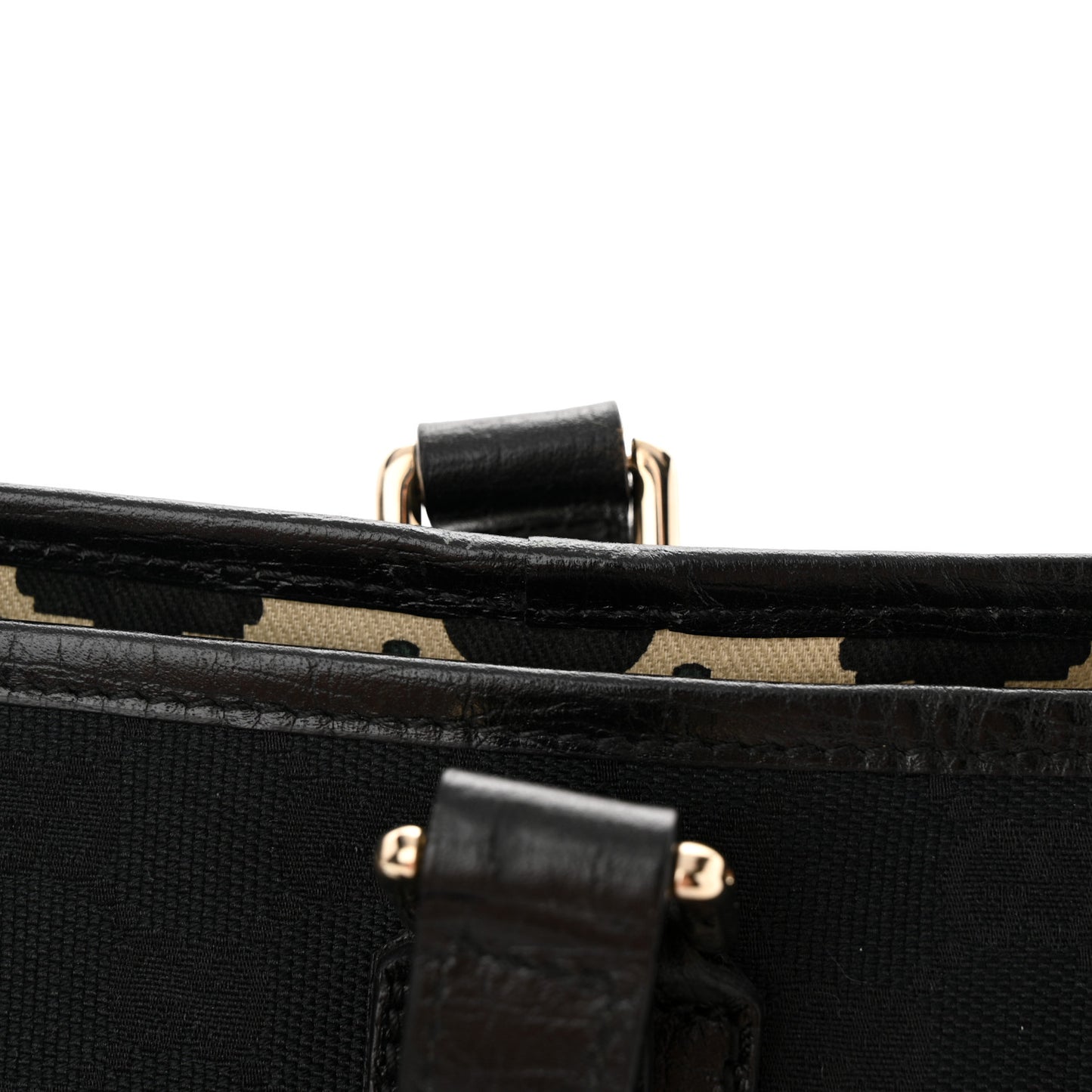 Monogram Medium Jolicoeur Tote Black