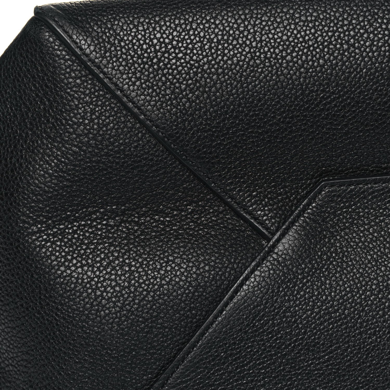 Celine Soft Grained Calfskin Small Belt Cabas Phantom Black 12 of 12