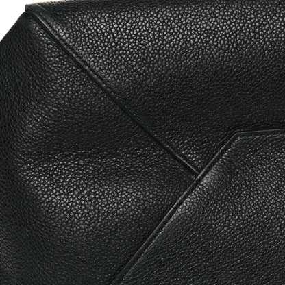 Celine Soft Grained Calfskin Small Belt Cabas Phantom Black 12 of 12