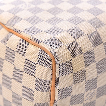 Louis Vuitton Damier Azur Speedy 25 15 of 17