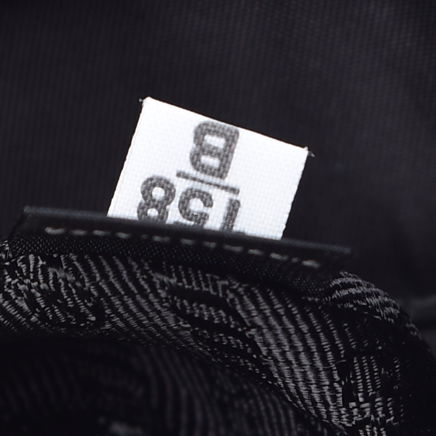 Tessuto Nylon Bomber Messenger Black