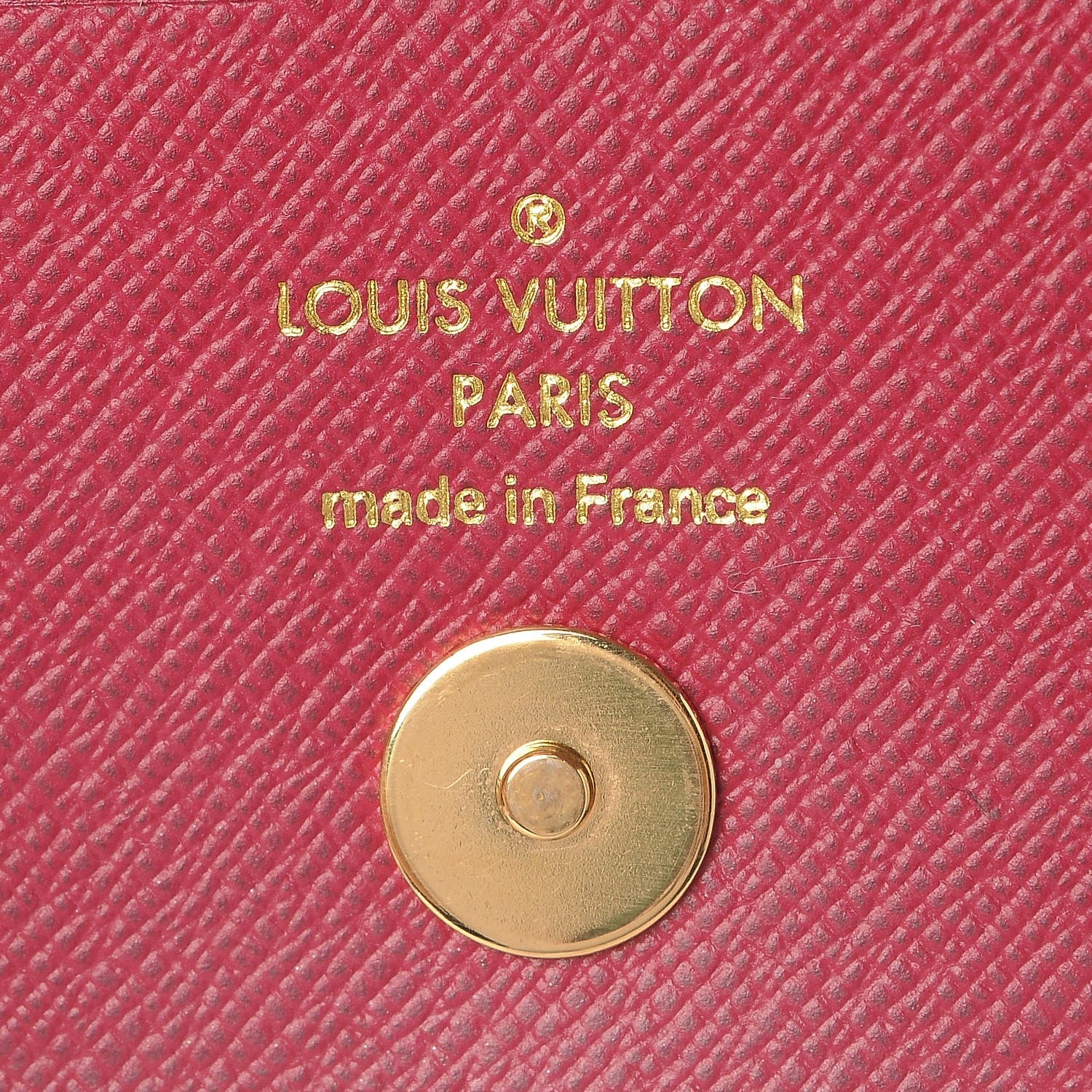 Louis Vuitton Monogram Adele Wallet Fuchsia 6 of 7