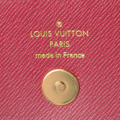 Louis Vuitton Monogram Adele Wallet Fuchsia 6 of 7