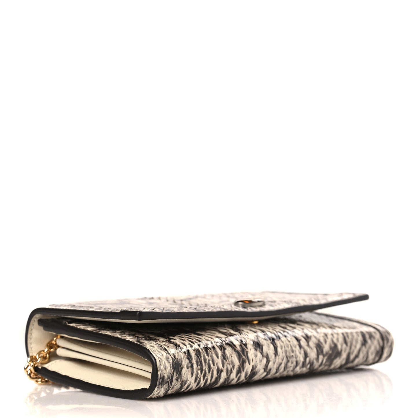 Snakeskin GG Ophidia Wallet On Chain Roccia