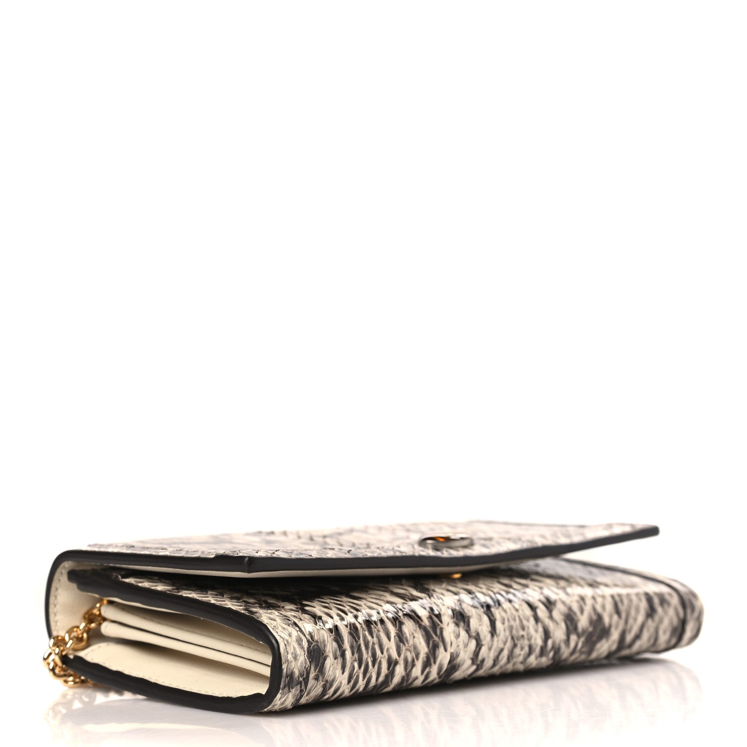 Gucci Snakeskin GG Ophidia Wallet On Chain Roccia 4 of 9