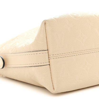 Louis Vuitton Empreinte Monogram Sac Sport NM Creme 8 of 9
