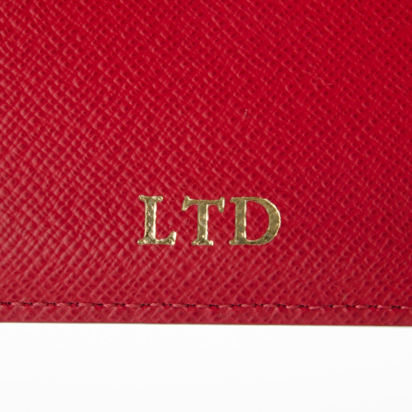 Damier Ebene Josephine Wallet Red