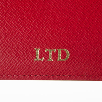 Louis Vuitton Damier Ebene Josephine Wallet Red 8 of 9