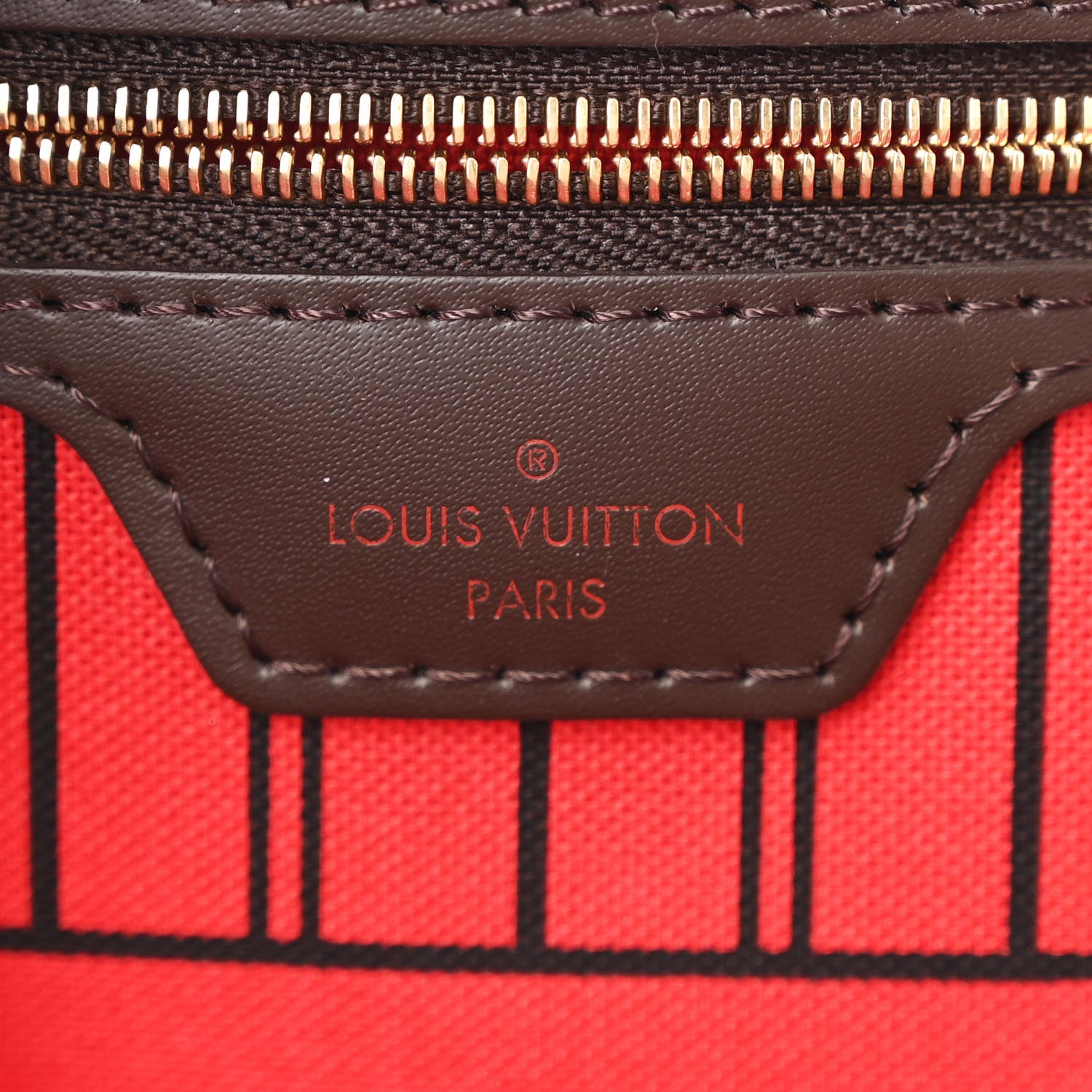 Louis Vuitton Damier Ebene Neo Neverfull GM 6 of 9