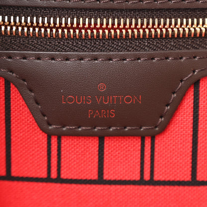 Louis Vuitton Damier Ebene Neo Neverfull GM 6 of 9