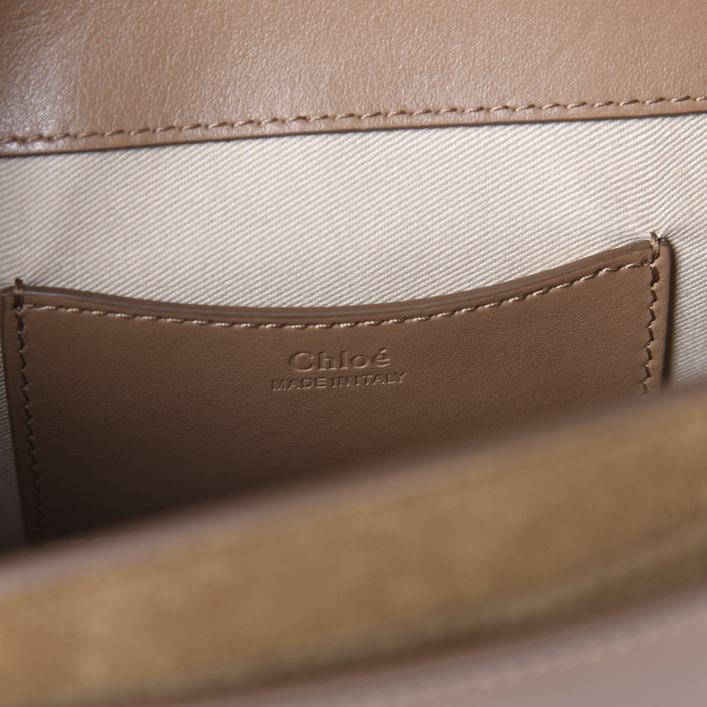 Calfskin Large Tess Bag Nut