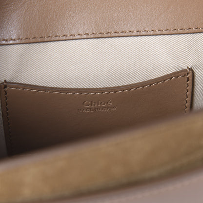 Chloe Calfskin Large Tess Bag Nut 8 of 9