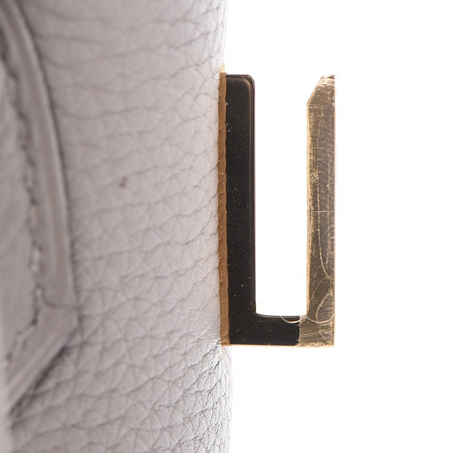 Hermes Togo Birkin 30 Gris Asphalte 20 of 36