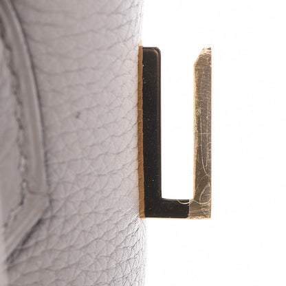 Hermes Togo Birkin 30 Gris Asphalte 20 of 36