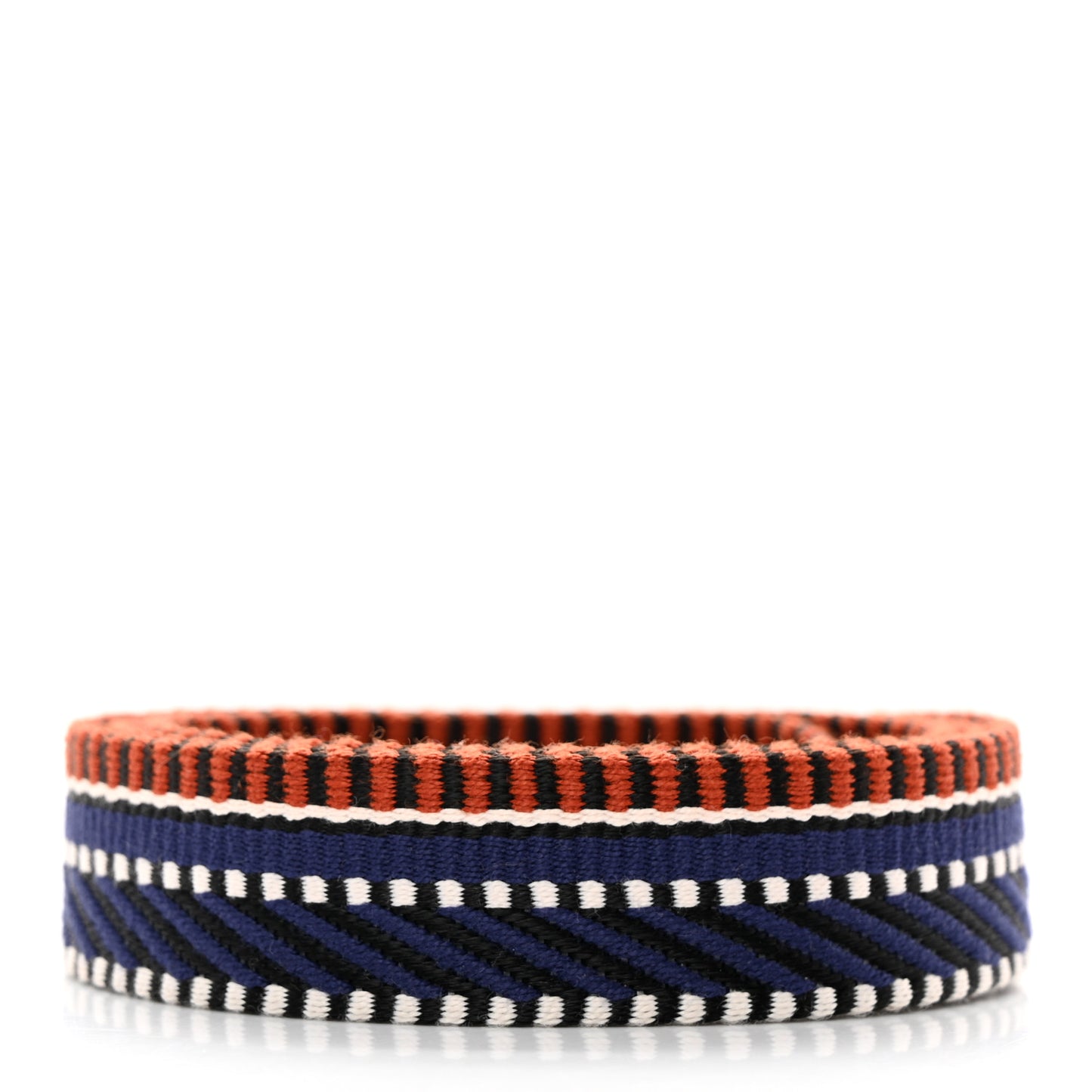 Toile Swift 25mm Sangle Cavale Shoulder Strap Terre Battue Bleu Indigo Black