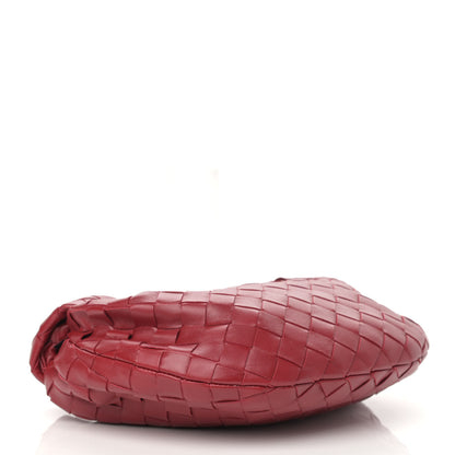 Bottega Veneta Nappa Intrecciato Mini Jodie Dark Red 4 of 10