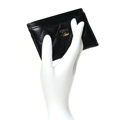 Chanel Caviar Quilted Card Holder Black 2 of 11