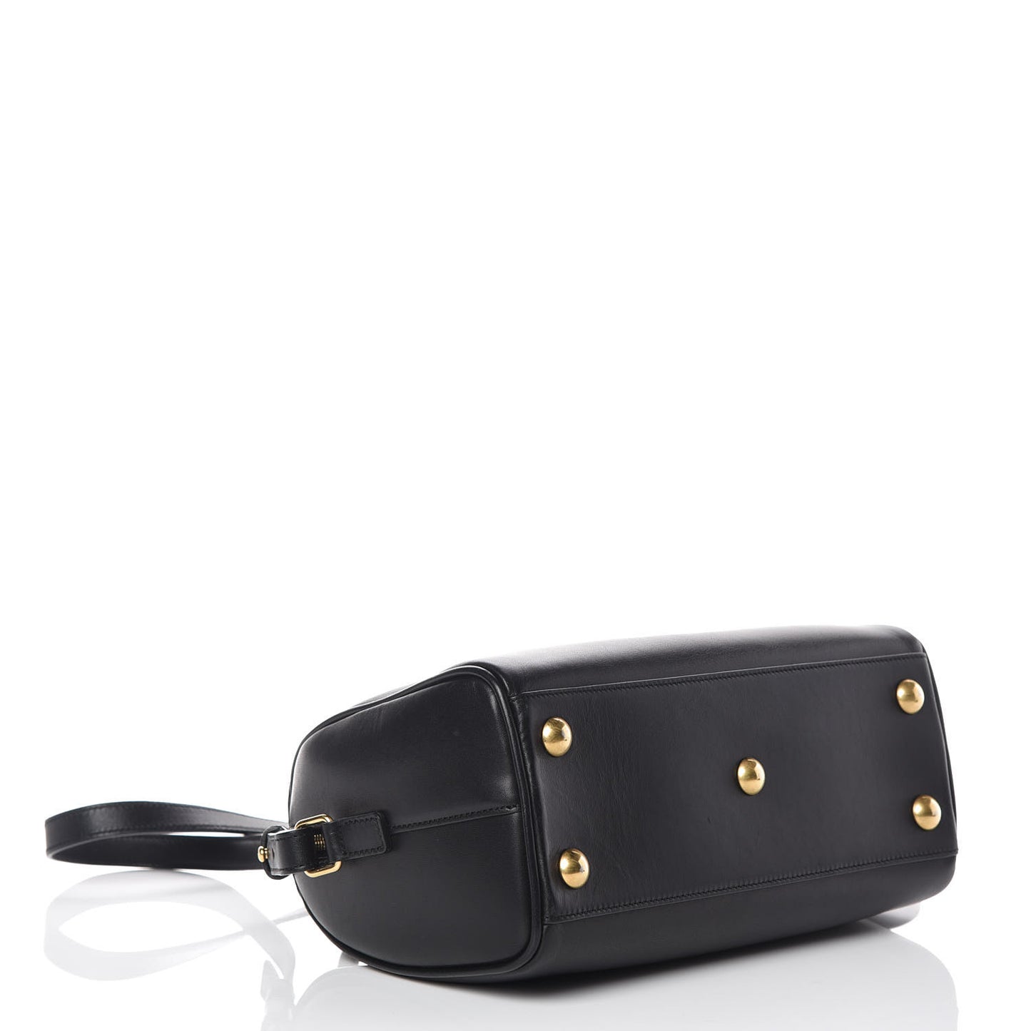 Calfskin Classic Baby Duffle Black