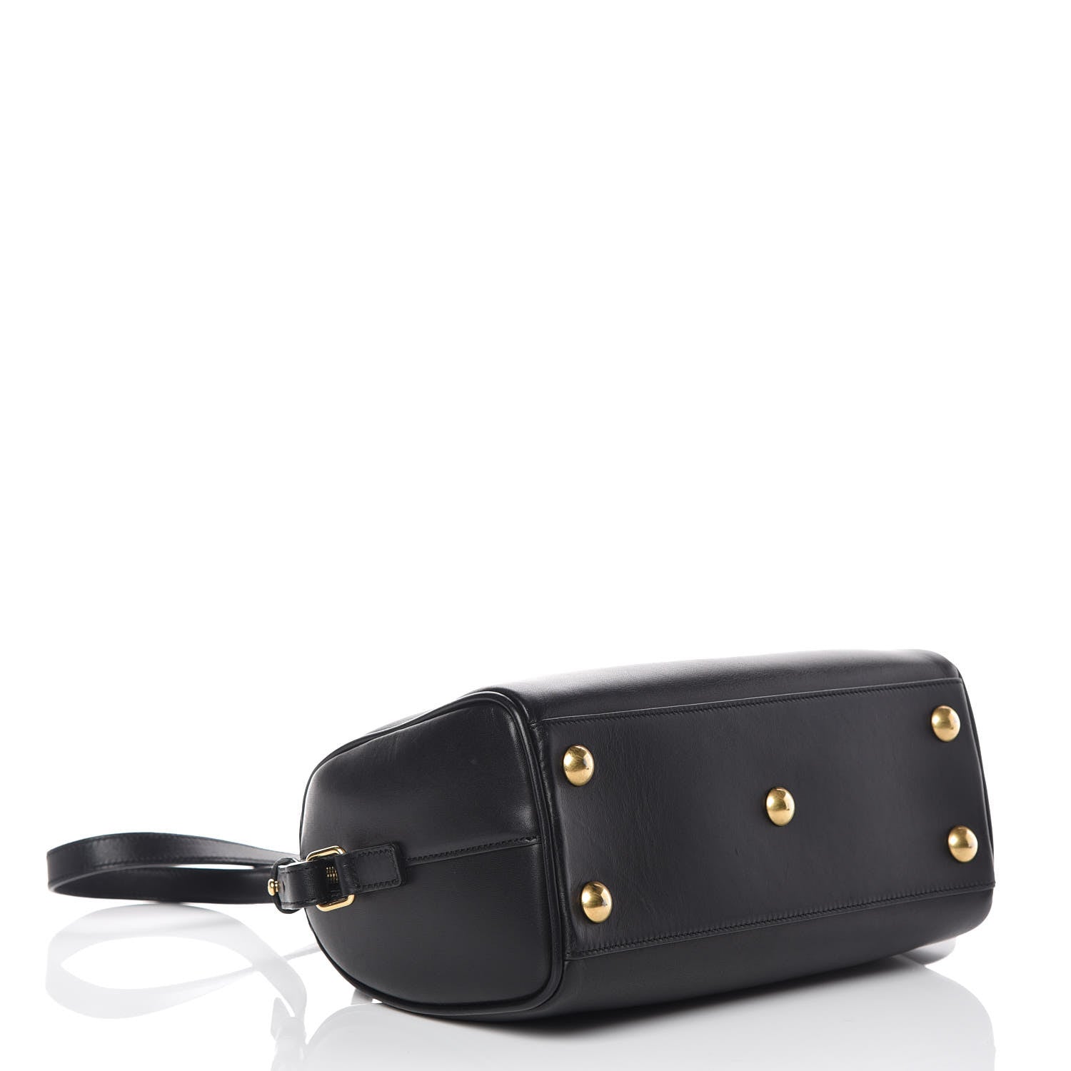 Saint Laurent Calfskin Classic Baby Duffle Black 4 of 8