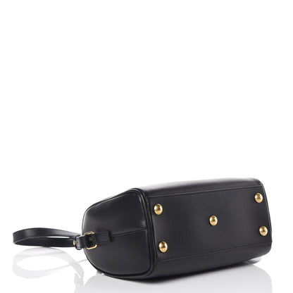 Saint Laurent Calfskin Classic Baby Duffle Black 4 of 8