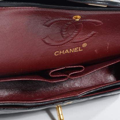 Chanel Lambskin Quilted Small Double Flap Black 5 of 8