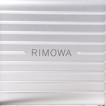 Christian Dior X RIMOWA Aluminum Personal Clutch On Strap Silver 8 of 13