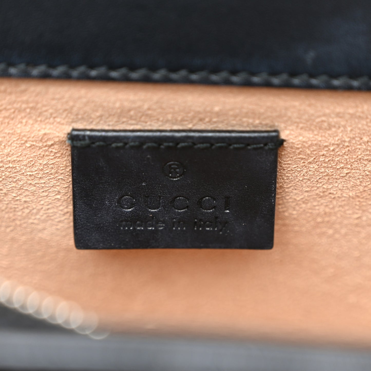 Velvet GG Monogram Small Dionysus Shoulder Bag Black