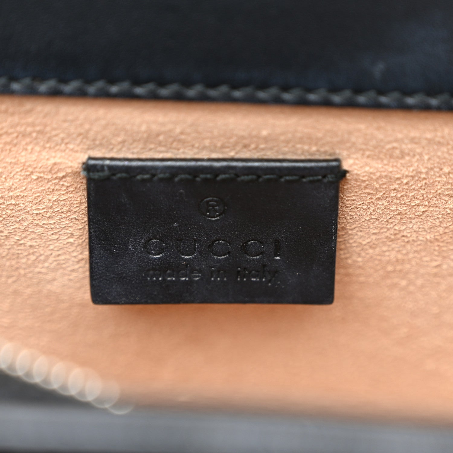 Gucci Velvet GG Monogram Small Dionysus Shoulder Bag Black 7 of 13