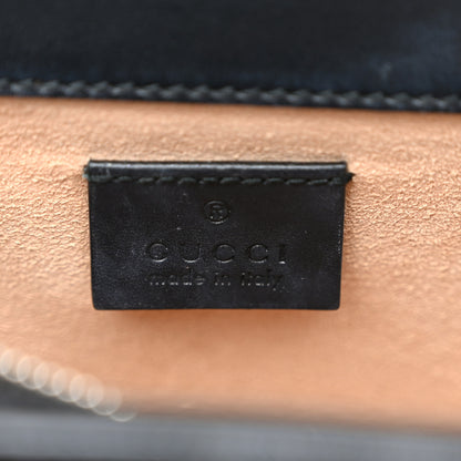 Gucci Velvet GG Monogram Small Dionysus Shoulder Bag Black 7 of 13
