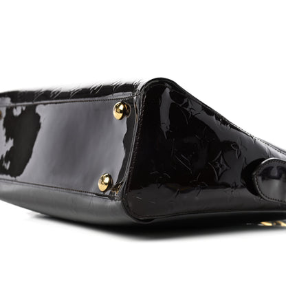 Louis Vuitton Vernis Melrose Avenue Amarante 9 of 15