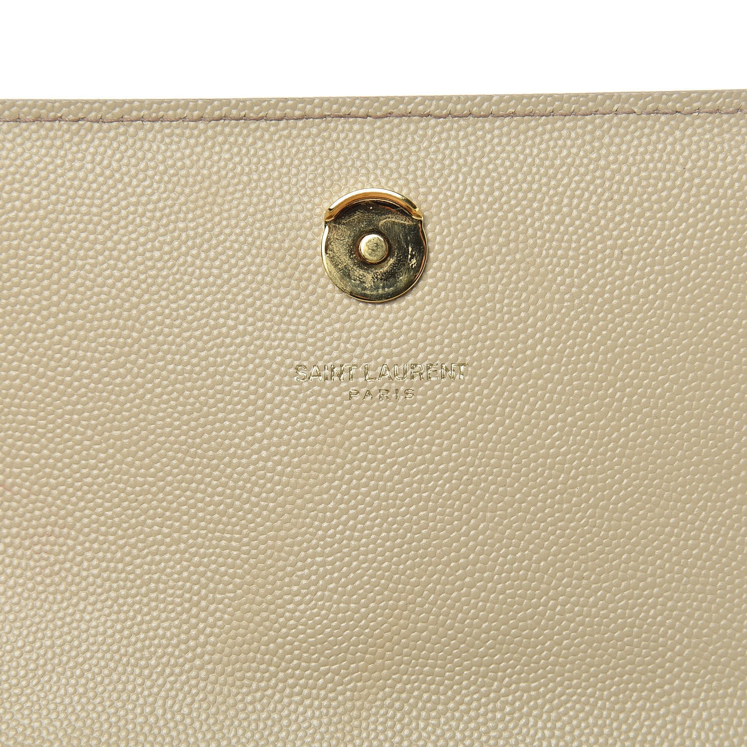 Saint Laurent Grain De Poudre Small Monogram Kate Satchel Nude Powder 7 of 11