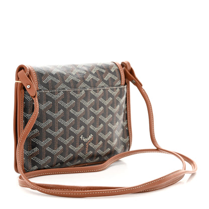 Goyard Goyardine Plumet Wallet Clutch Black Gold 3 of 10
