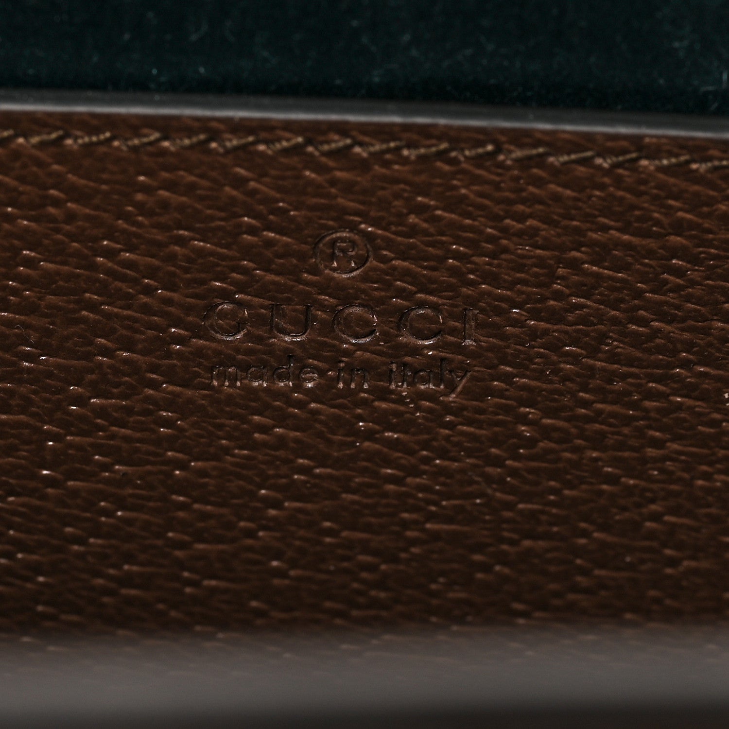 Gucci GG Supreme Monogram Web Small Ophidia Chain Shoulder Bag Brown 6 of 8
