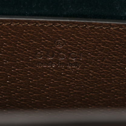 Gucci GG Supreme Monogram Web Small Ophidia Chain Shoulder Bag Brown 6 of 8