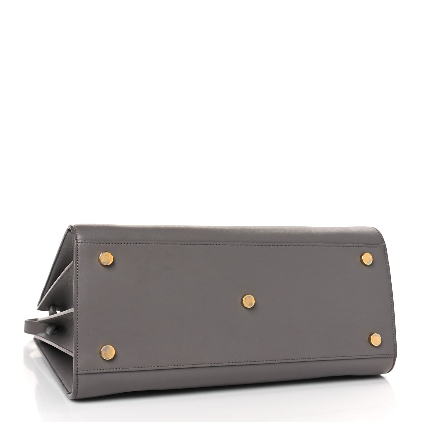 Calfskin Small Sac De Jour Grey