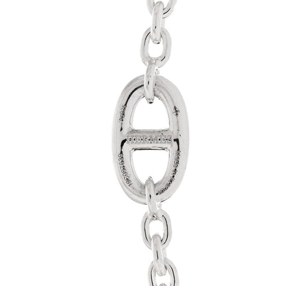 Hermes Sterling Silver Farandole Necklace 160 5 of 6