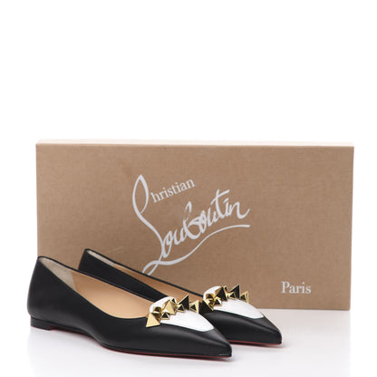 Christian Louboutin Nappa Miss Constella Flats 36 Black 9 of 9