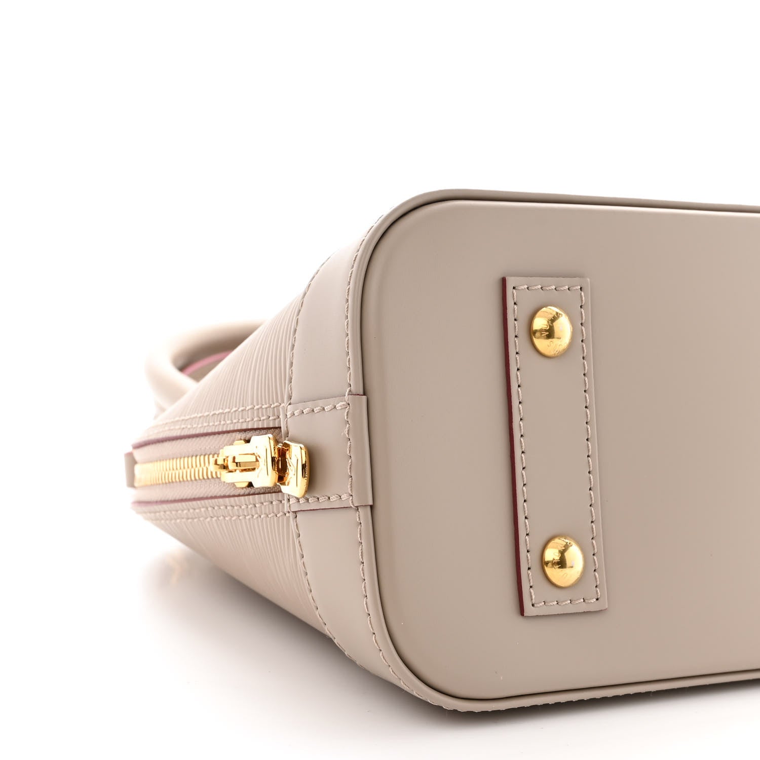 Louis Vuitton Epi Alma BB Galet 9 of 10